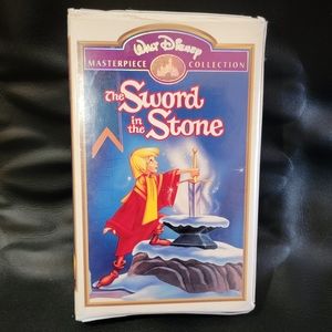 Disney The Sword in the Stone vintage VHS